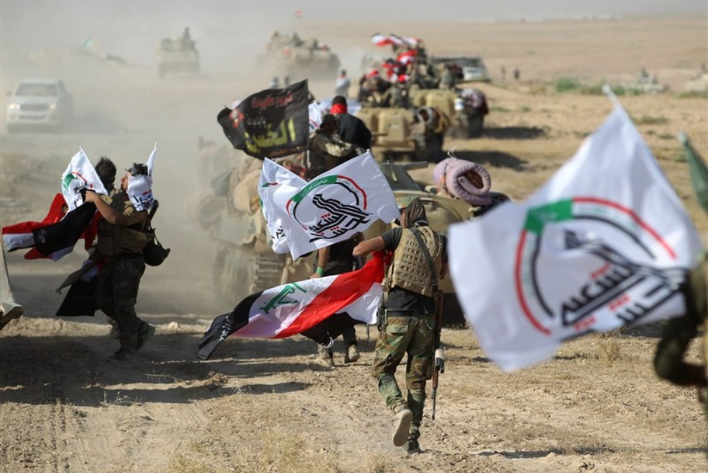 بیانیه شدید اللحن حشد الشعبی عراق علیه حملات آمریکا