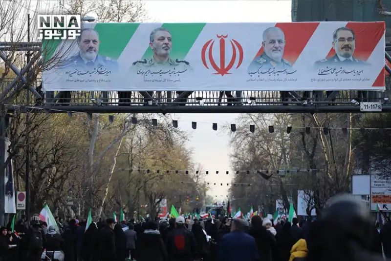 گزارش تصویری | تشییع پیکرهای مطهر فرماندهان عالی رتبه نیروهای مسلح و جمعی از شهدای مردمی