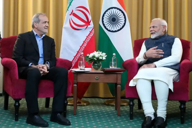 تماس تلفنی نخست وزیر هند و پزشکیان