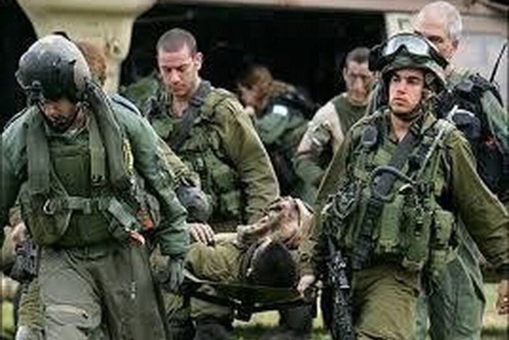 50 نظامی اسرائیلی در پی حملات موشکی حزب‌الله زخمی شدند