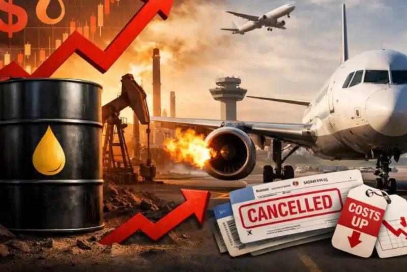 تنگه هرمز بسته شد؛ بحران سوخت جت در اروپا و افزایش تاریخی قیمت‌ها