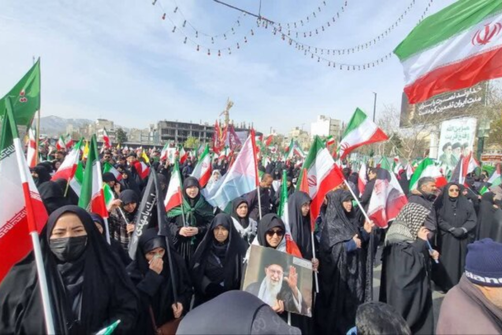 إنطلاق مسيرات يوم القدس العالمي في طهران