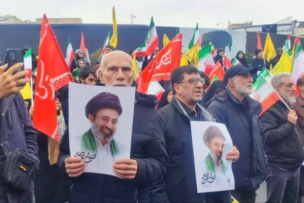 Участие иранцев в марше в День Кудса