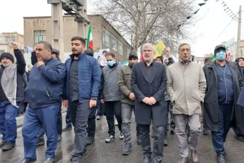 قائم‌پناه: مردم ایران شعار استقلال و عزت فریاد زدند