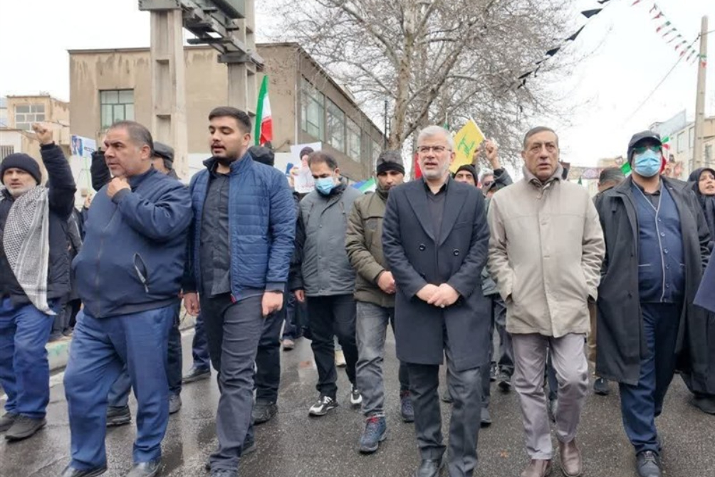 قائم‌پناه: مردم ایران شعار استقلال و عزت فریاد زدند