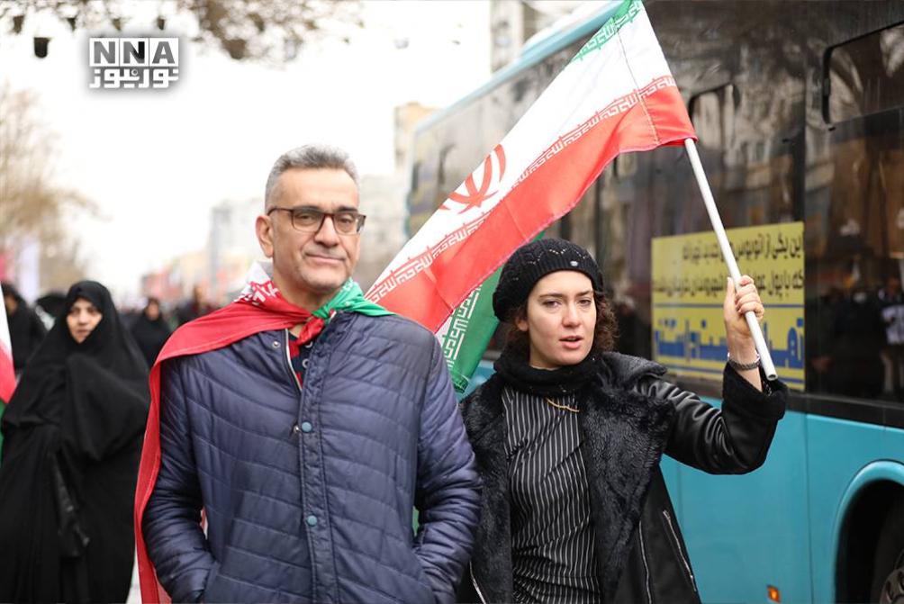 图片新闻：伊朗举行大型集会