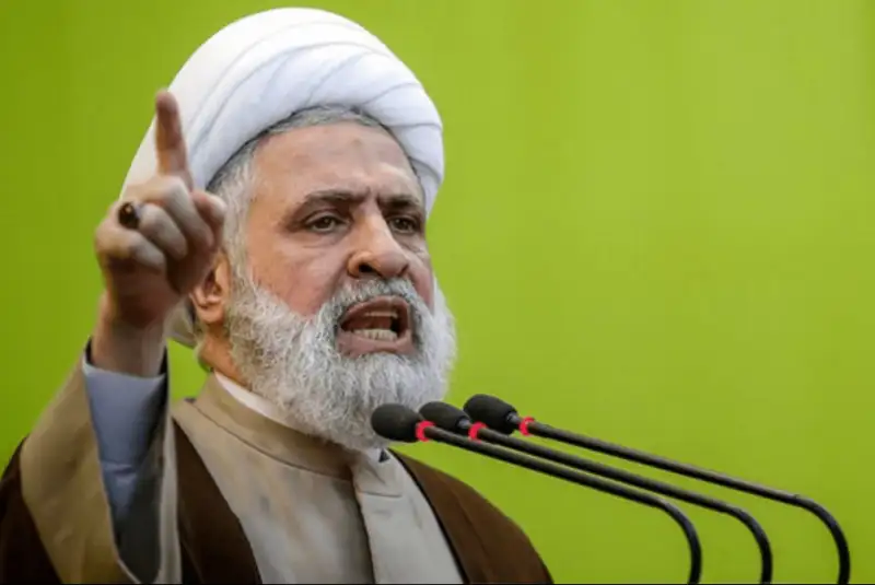 شیخ نعیم قاسم: برای یک نبرد طولانی آماده شده‌ایم