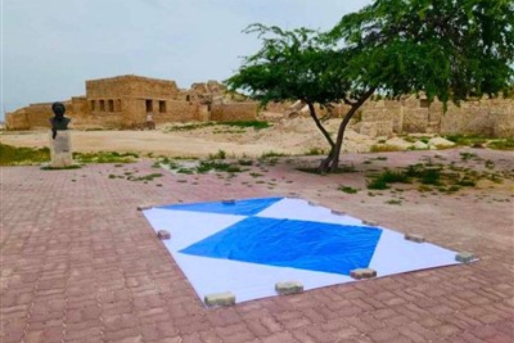 آثار تاریخی ثبت ملی کیش نشانه‌دار شدند