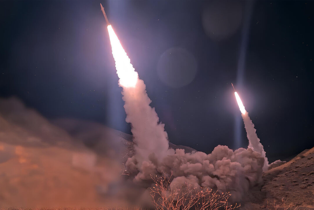 اجرای موج48 عملیات مقتدرانه وعده صادق4/حمله موشکی علیه اهداف آمریکایی صهیونی در منطقه