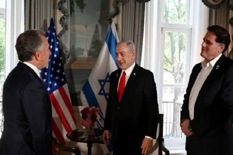 نتانیاهو مامور ویژه خود را برای لبنان دوباره به میدان آورد