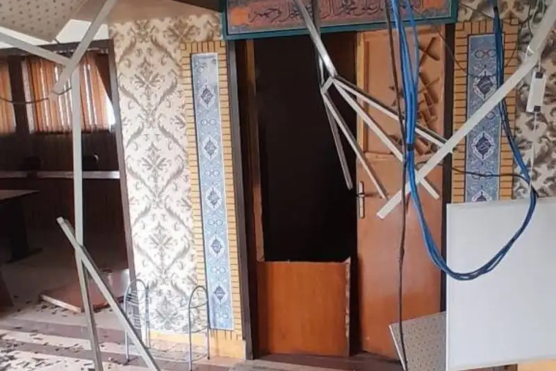 تخریب فدراسیون تیراندازی در پی حملات وحشیانه آمریکا و رژیم صهیونی