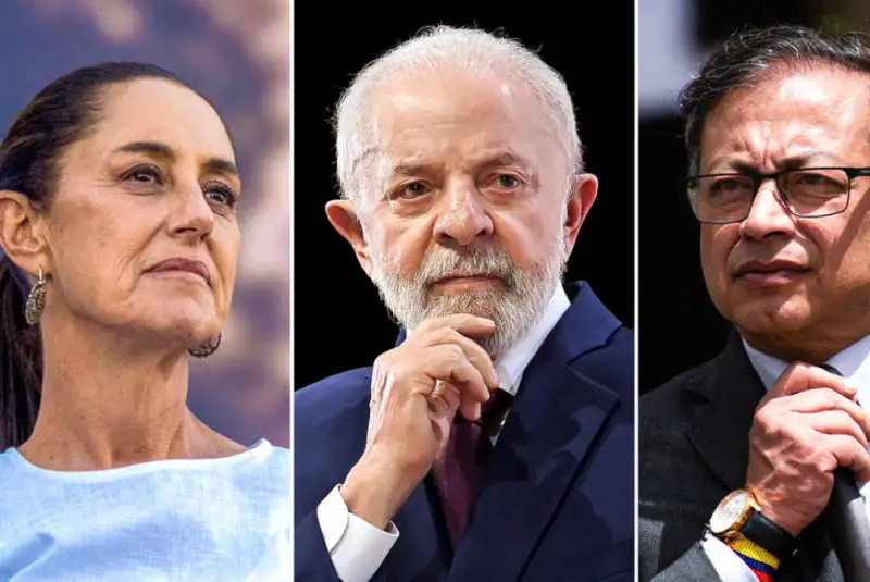 کلمبیا، برزیل و مکزیک «آتش‌بس فوری در خاورمیانه» را خواستار شدند