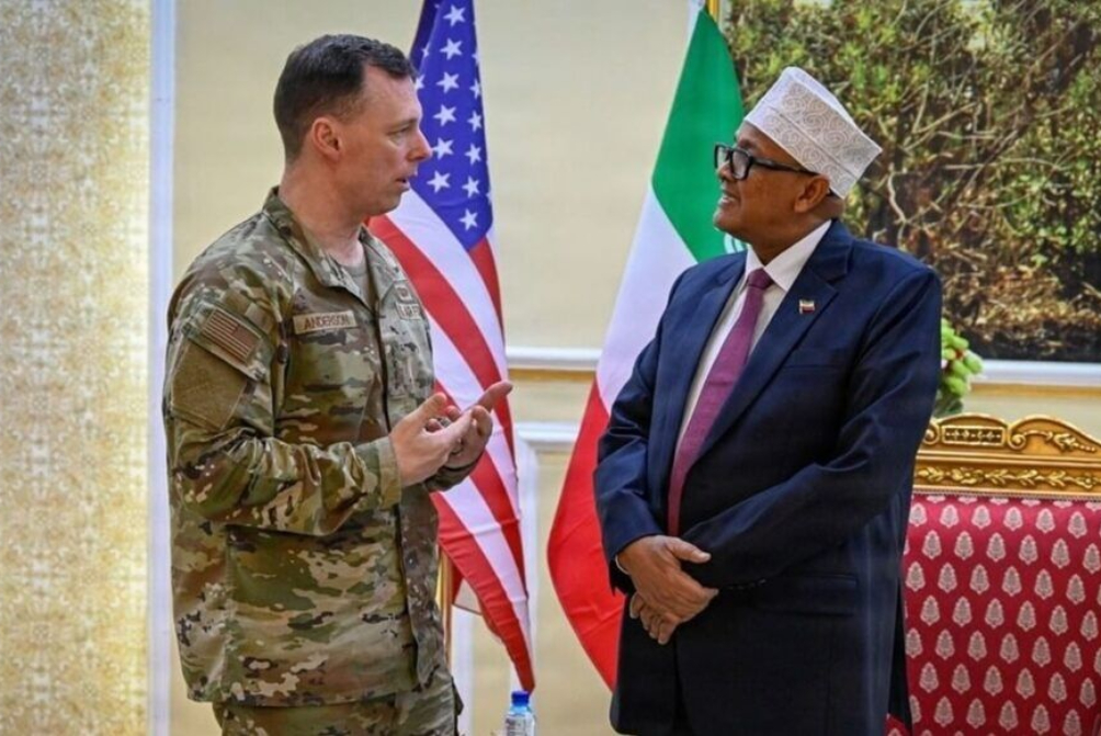 پیشنهاد سومالی‌لند برای انتقال پایگاه‌های نظامی آمریکا در قطر و بحرین به بربره