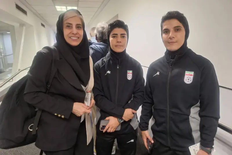 سه عضو دیگر تیم ملی فوتبال بانوان به ایران بازمی گردند