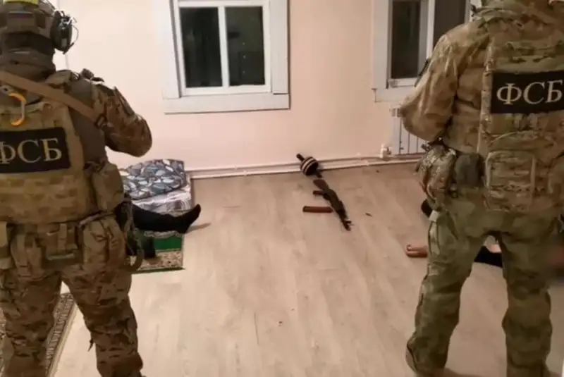 خنثی سازی یک عملیات تروریستی در روسیه