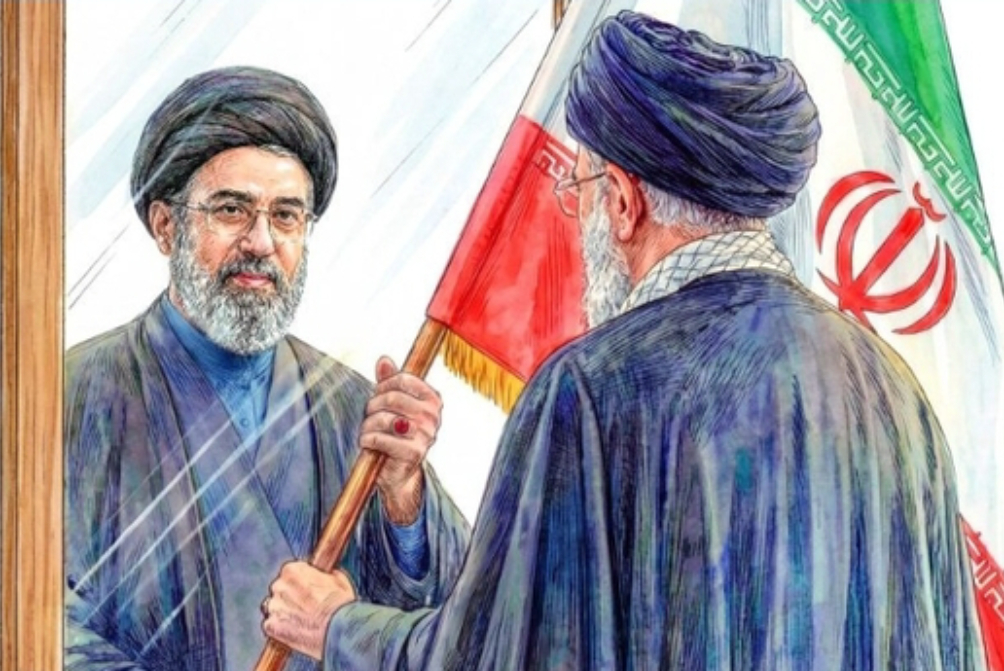 دانشجویان با آیت‌الله سیدمجتبی خامنه‌ای اعلام بیعت می‌کنند