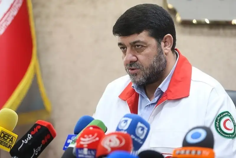 هلال احمر: تاکنون به 160 مرکز بهداشتی- درمانی آسیب وارد شده است