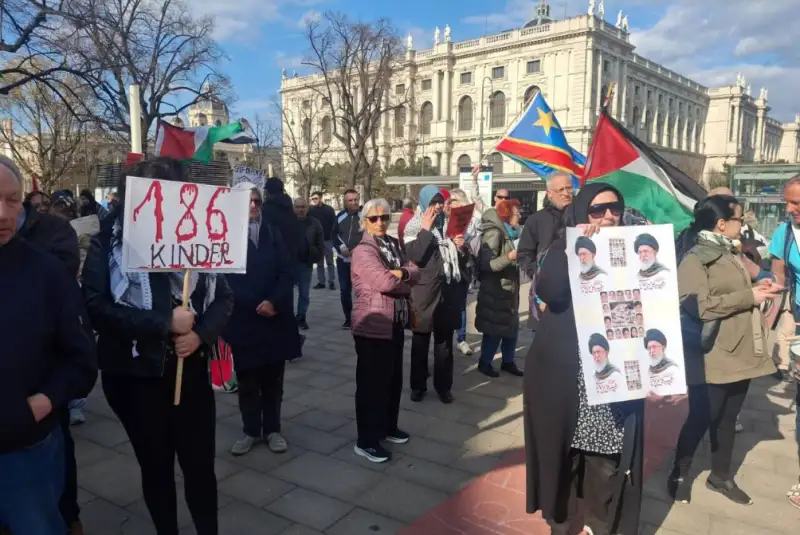 رم، وین و فرانکفورت در حمایت از ایران به‌پا خواستند