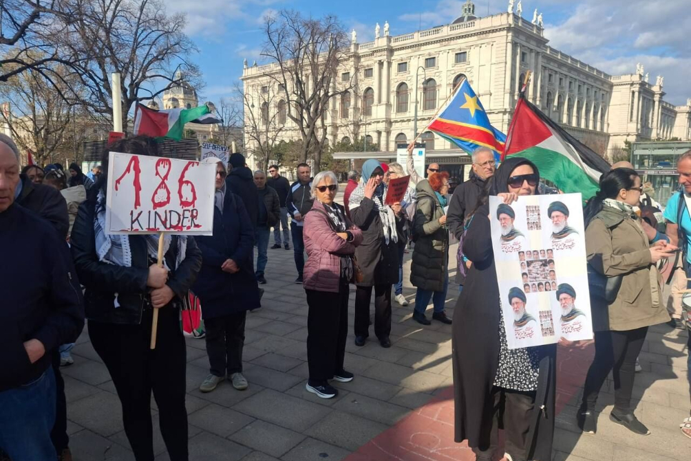 رم، وین و فرانکفورت در حمایت از ایران به‌پا خواستند