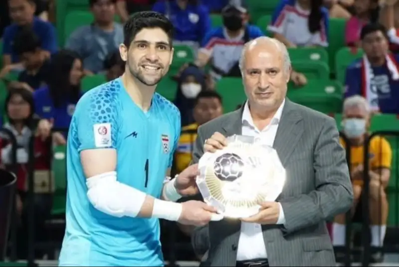 منزل دروازه‌بان تیم ملی فوتسال بمباران شد