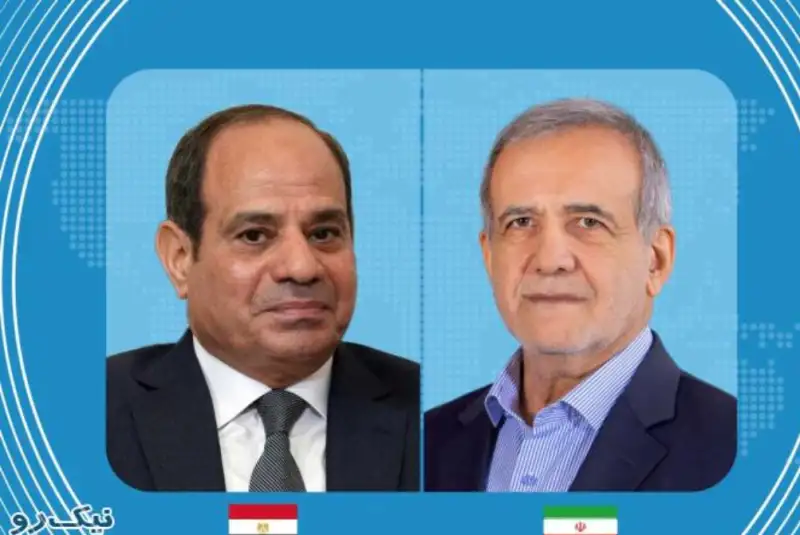 اعلام جزئیات تماس تلفنی رؤسای جمهور ایران و مصر