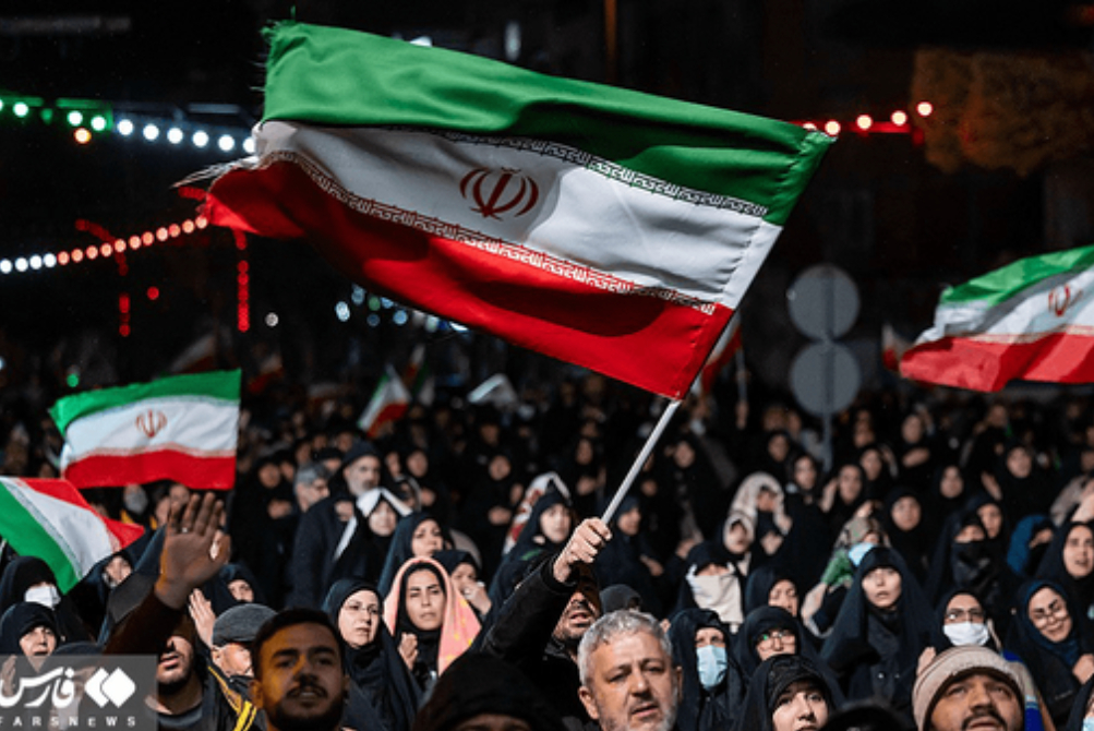 چهاردهمین شب حماسه‌آفرینی مردم ایران در خیابان‌ها