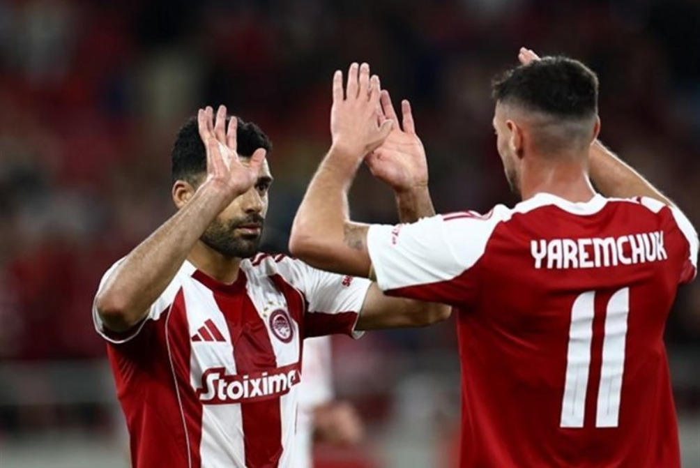 پیروزی المپیاکوس با حضور طارمی