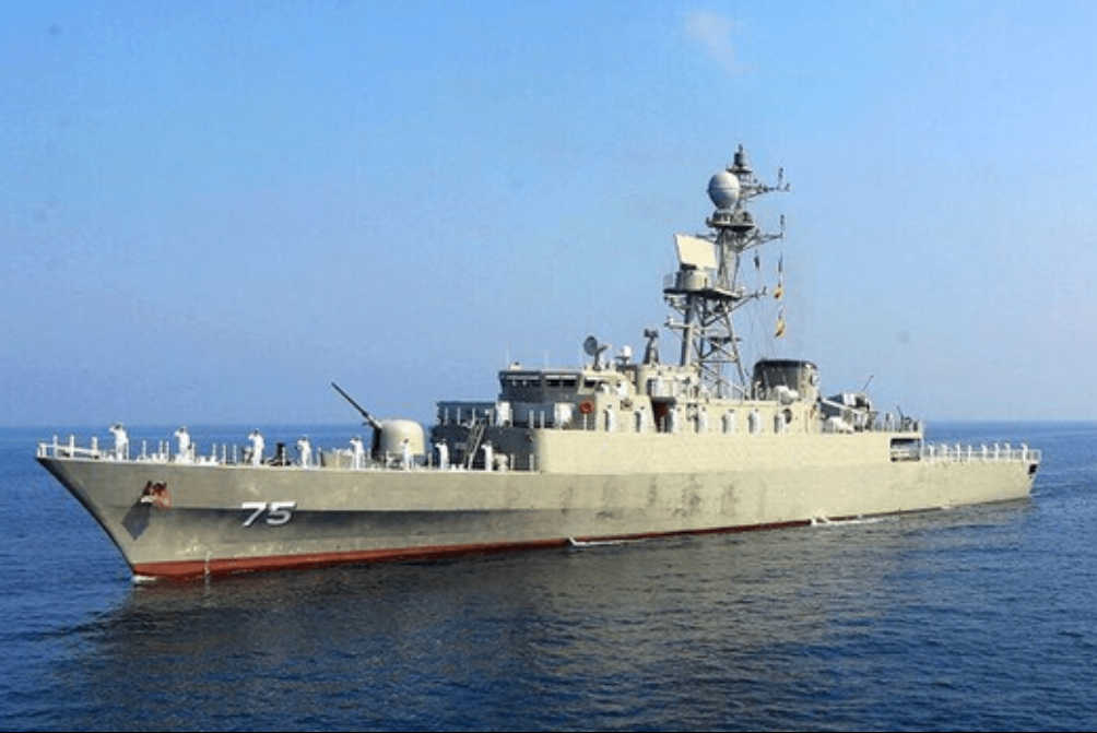 بازگشت پیکر 84 شهید قهرمان ناو دنا به ایران