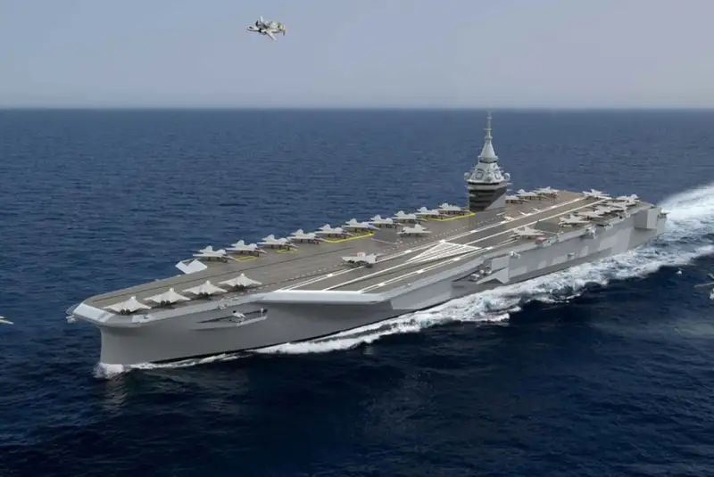 فرانسه اعزام کشتی‌های جنگی به خاورمیانه را تکذیب کرد