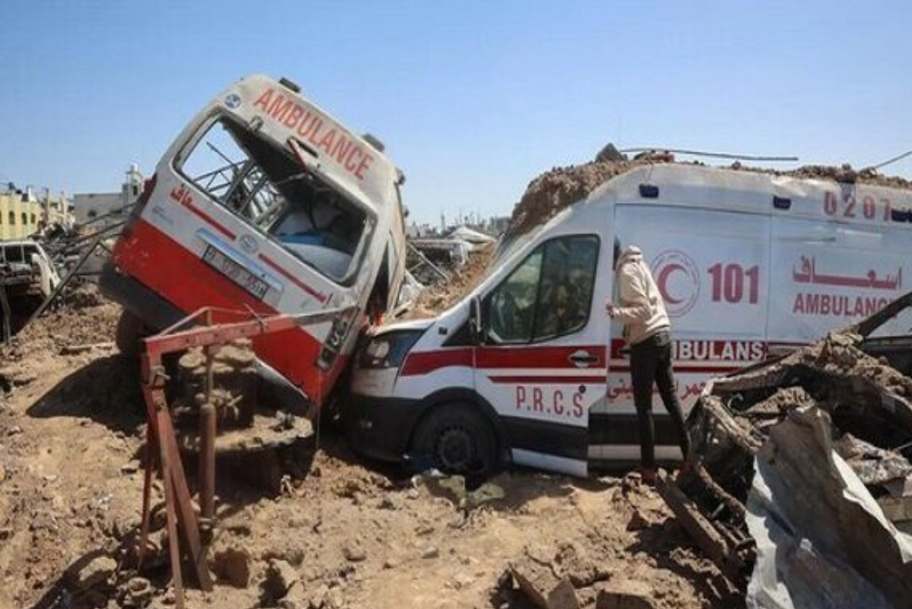 جان باختن 12 نفر از کادر درمان در حمله اسرائیل