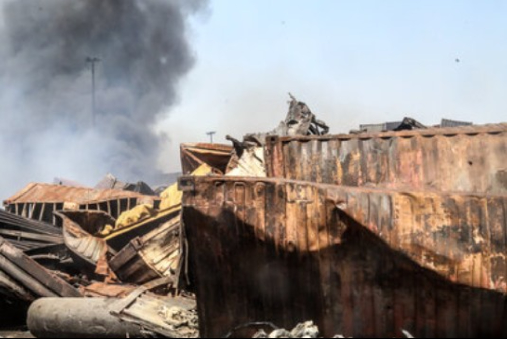 حمله مجدد به شهرک سیمرغ