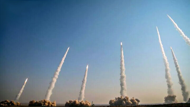 IRGC launches new missile, drone strikes against US, Israeli targets