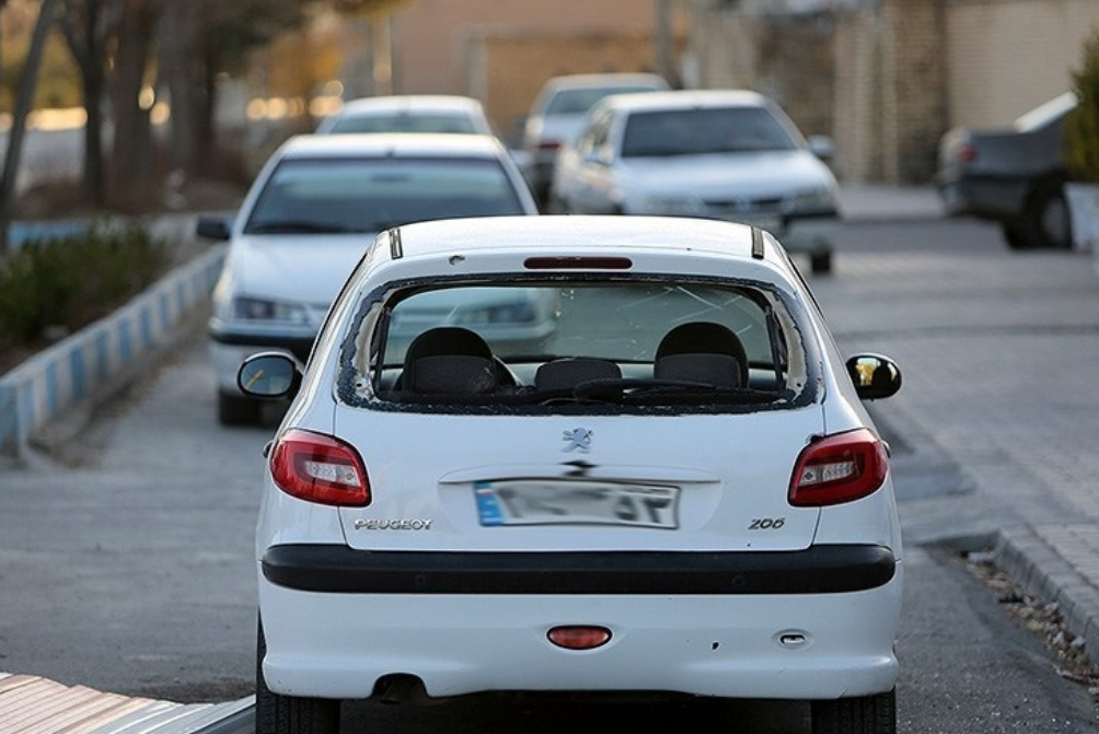 اگر حین رانندگی  صدای انفجار شنیدیم چه کنیم؟