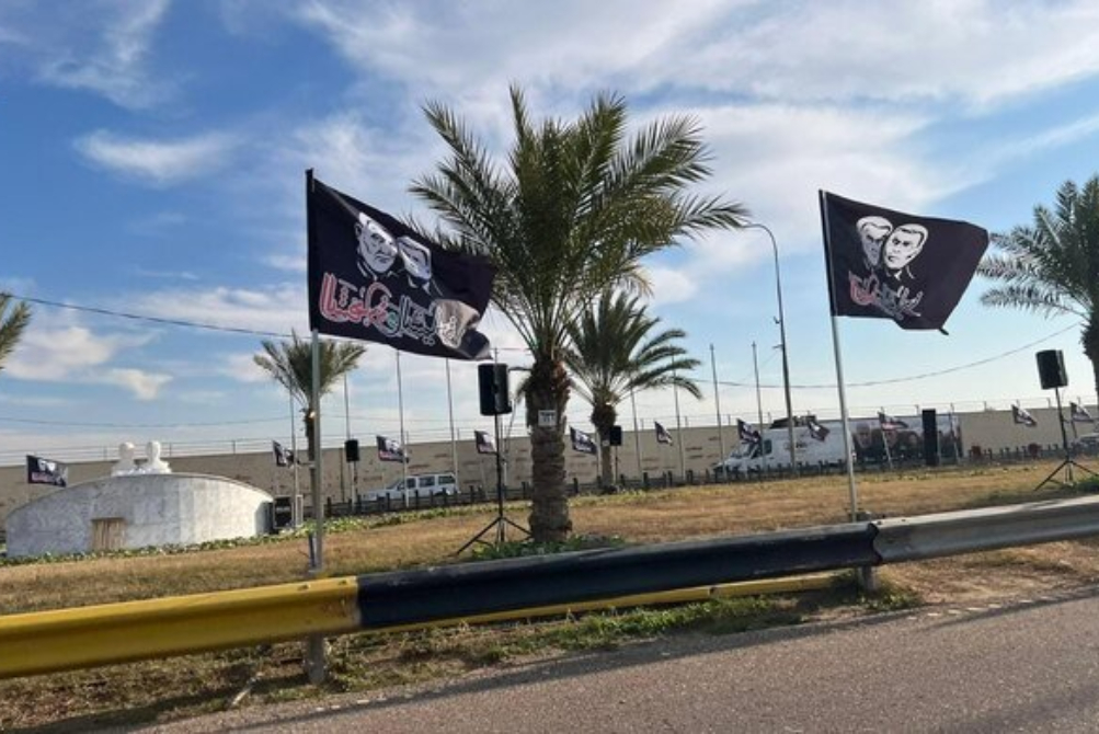 پنج حمله موشکی به فرودگاه بغداد