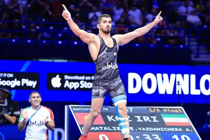 پیام یزدانی به رزمندگان: «سرتان‌ سلامت»