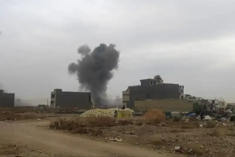 حمله به یک مقر حشد الشعبی در شمال غرب کرکوک