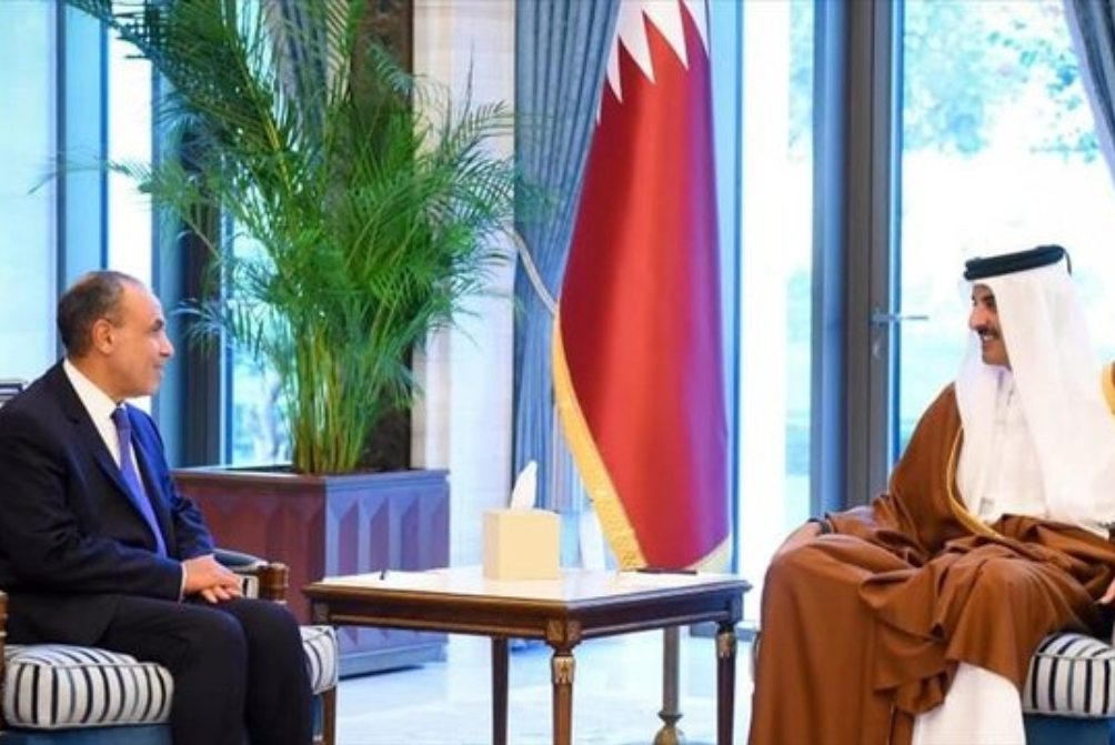 امیر قطر و وزیر خارجه مصر بر اهمیت پایان جنگ در منطقه تاکید کردند