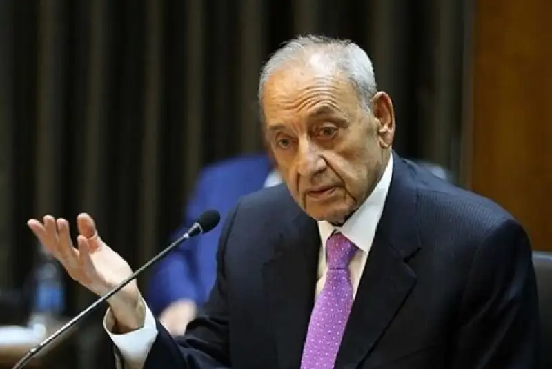 2 شرط رئیس پارلمان لبنان برای مذاکره غیرمستقیم با رژیم صهیونیستی