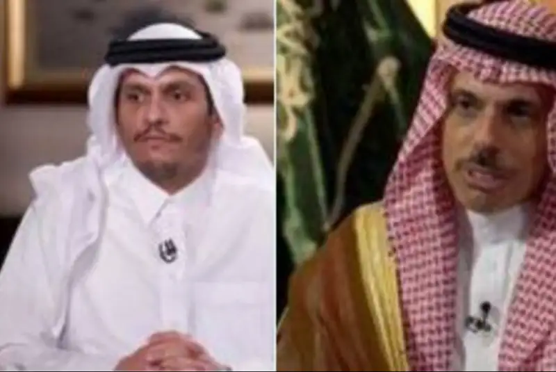 گفت و گوی تلفنی وزرای خارجه قطر و عربستان برای مهار تشدید تنش‌ها در منطقه