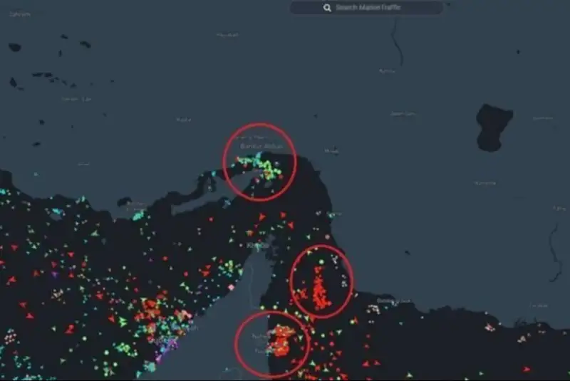 ایران کریدور امن دریایی در تنگه هرمز ایجاد کرد