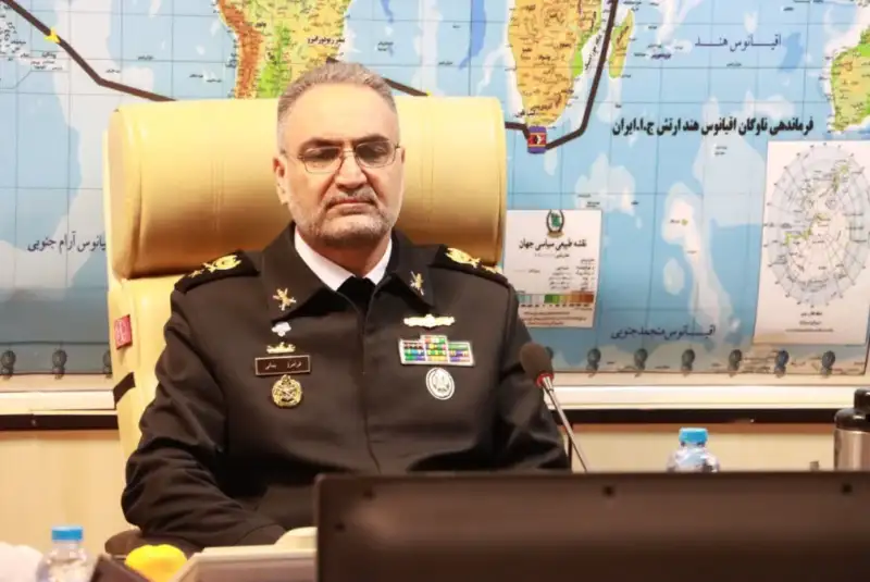 جانشین نیروی دریایی ارتش: انتقام خون شهدای ناو دنا را می‌گیریم