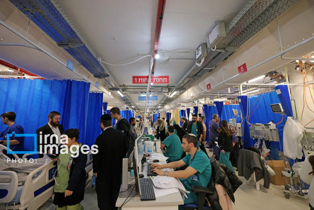 اسرائیل اعتراف کرد: در 24 ساعت گذشته 124 نفر زخمی شدند