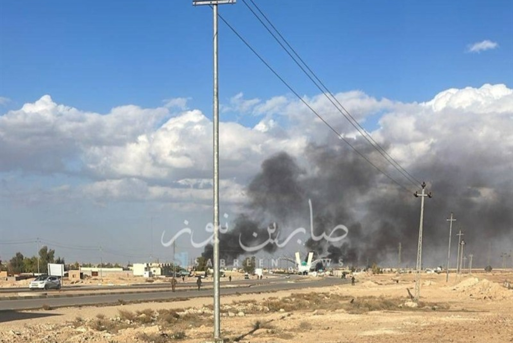 تجاوز وحشیانه آمریکایی صهیونیستی به ایست بازرسی در مرز عراق و سوریه