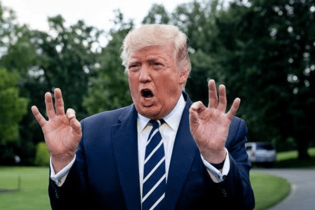 رئیس‌جمهور سابق آمریکا در گرداب تناقضات خود