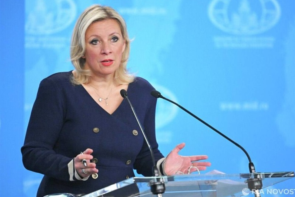 انتقاد زاخارووا از  سیاستمداران غربی