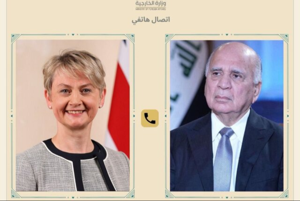 رایزنی وزیران خارجه عراق و انگلیس درباره جنگ در منطقه