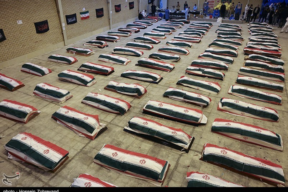 دعوت سپاه و ارتش از ملت برای شرکت در مراسم تشییع شهدای ناو دنا