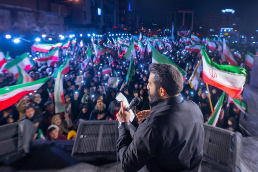 شانزدهمین تجمع شبانه مردمی در این میادین تهران برگزار می‌شود