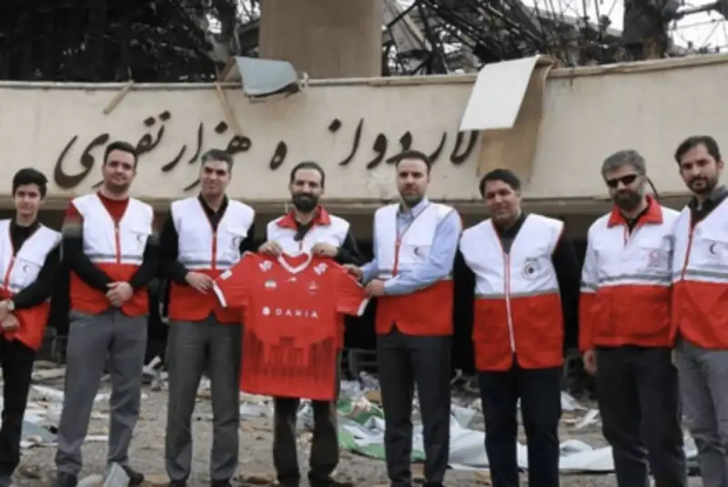 پرسپولیسی‌ها به پویش «ایران ما» پیوستند