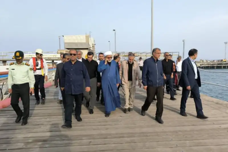 فرماندار بوشهر از وجود امنیت کامل در جزیره خارگ خبر داد